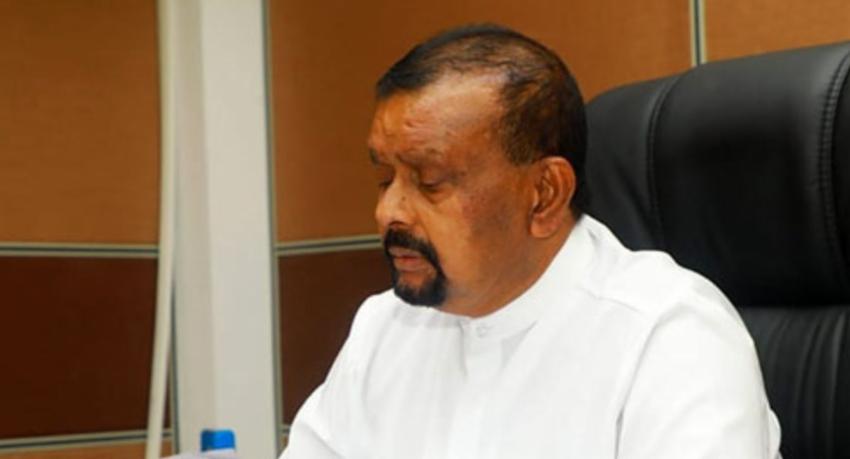 Former Minister S.M. Chandrasena Remanded